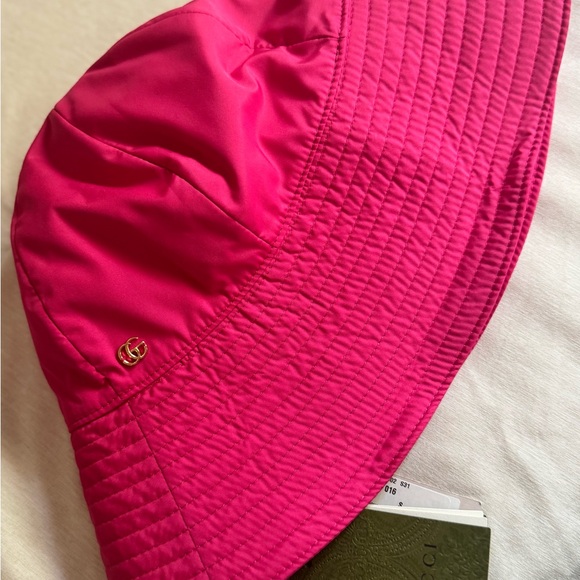 Gucci Vibrant Pink Hat - Picture 1 of 5